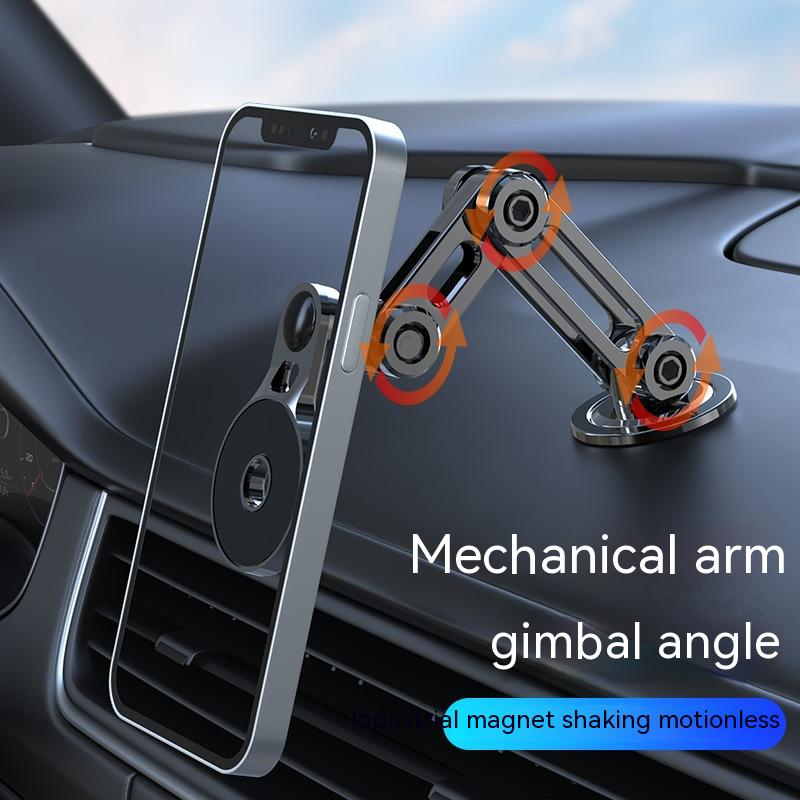 🔥 2024 NEW 🔥 360° POWERFUL MAGNETIC CAR PHONE HOLDER ( LAST DAY SALE 40% OFF )