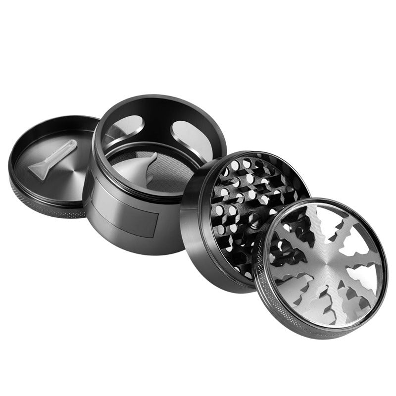 Metal Herb Grinders Crusher 60mm Diameter Multifunctional Grinder Herb Grinders