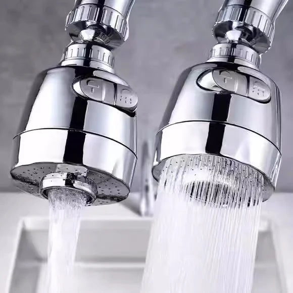 2 Modes Rotatable Water-Saving Kitchen Faucet Extender