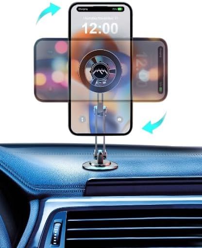 🔥 2024 NEW 🔥 360° POWERFUL MAGNETIC CAR PHONE HOLDER ( LAST DAY SALE 40% OFF )