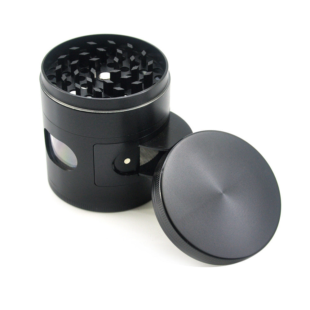 Metal Herb Grinders Crusher 60mm Diameter Multifunctional Grinder Herb Grinders