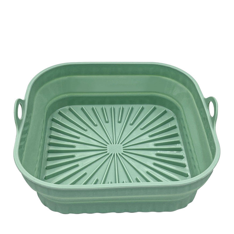 🔥 2024 NEW 🔥 AIR FRYER SILICONE BAKING TRAY 🍟 ( LAST DAY SALE 34% OFF )