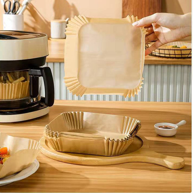 Air Fryer Disposable Paper Liners Parchment Paper Liner