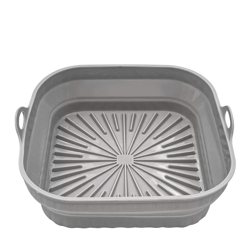 🔥 2024 NEW 🔥 AIR FRYER SILICONE BAKING TRAY 🍟 ( LAST DAY SALE 34% OFF )