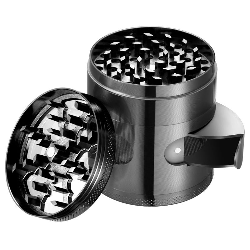 Metal Herb Grinders Crusher 60mm Diameter Multifunctional Grinder Herb Grinders