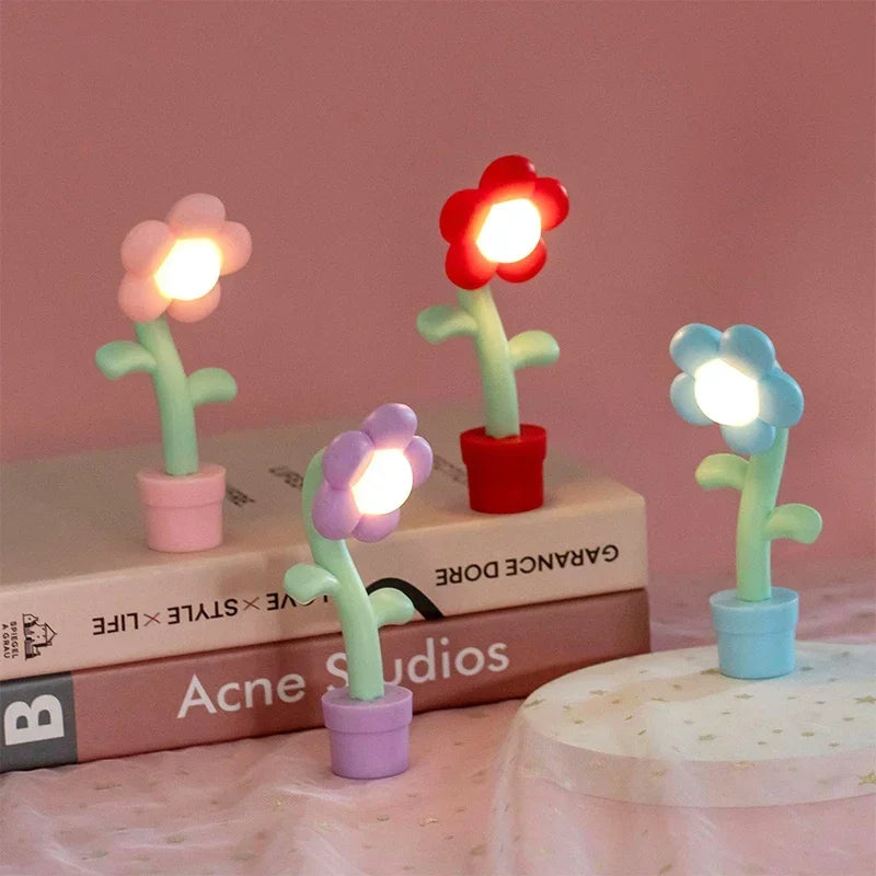 Dollhouse Miniature LED Night Lamp & Floor Light