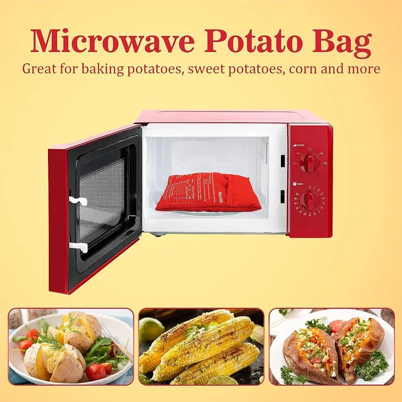 Microwave Potato Cooker Bag for Quick Baked Potatoes