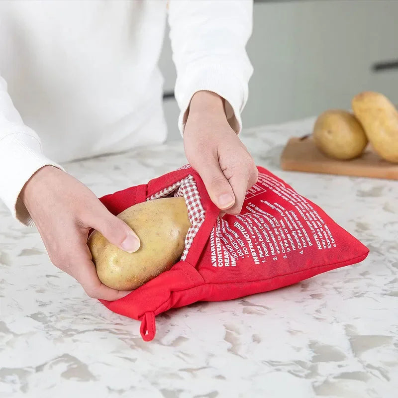 Microwave Potato Cooker Bag for Quick Baked Potatoes