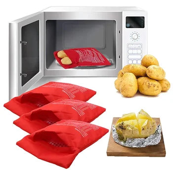 Microwave Potato Cooker Bag for Quick Baked Potatoes