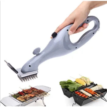 Portable Barbecue Grill Cleaning Brush & Steam Tool