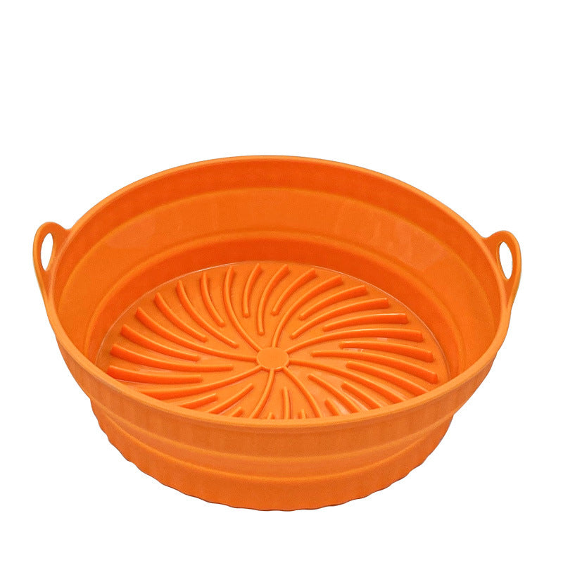 🔥 2024 NEW 🔥 AIR FRYER SILICONE BAKING TRAY 🍟 ( LAST DAY SALE 34% OFF )