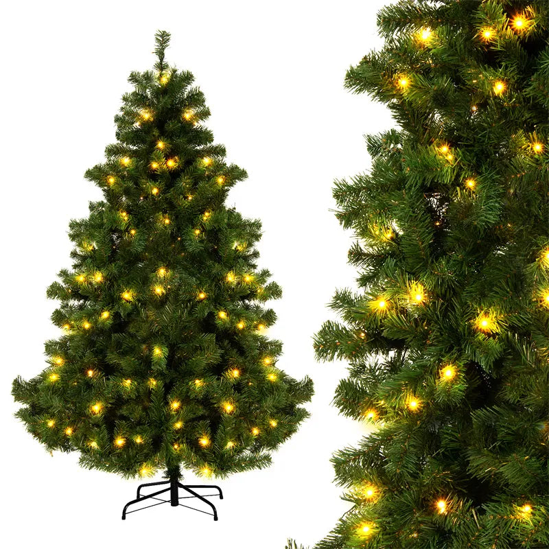 More Discount Off Christmas Tree PVC Artificial Snow Christmas Tree Mall Window Decoration Tree Cedar Christmas Tree Christmas Decoration Supplies