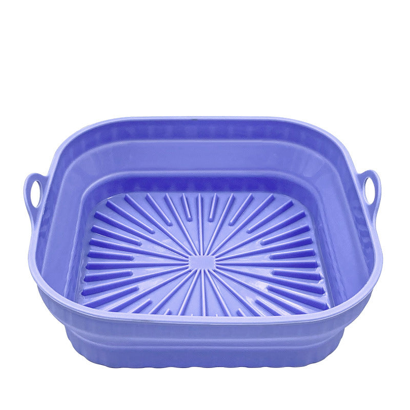 🔥 2024 NEW 🔥 AIR FRYER SILICONE BAKING TRAY 🍟 ( LAST DAY SALE 34% OFF )