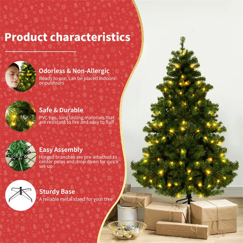 More Discount Off Christmas Tree PVC Artificial Snow Christmas Tree Mall Window Decoration Tree Cedar Christmas Tree Christmas Decoration Supplies