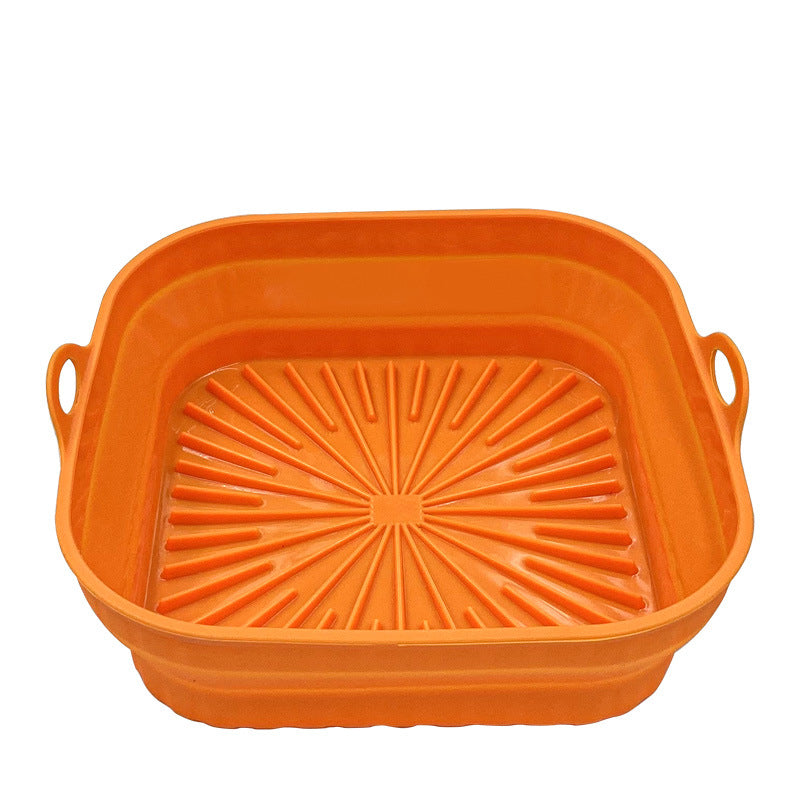 🔥 2024 NEW 🔥 AIR FRYER SILICONE BAKING TRAY 🍟 ( LAST DAY SALE 34% OFF )